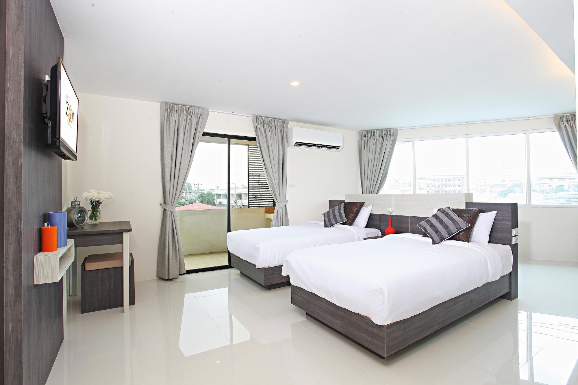 The Zen Hotel Pattaya Eksteriør billede